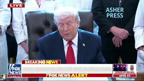 President Trump reclassifies marijuana from schedule I to schedule III