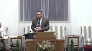 Sunday Evening Service 20260118