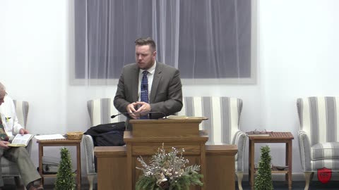 Sunday Evening Service 20260118