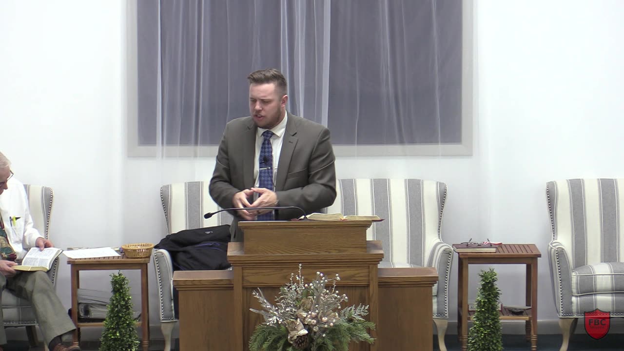 Sunday Evening Service 20260118