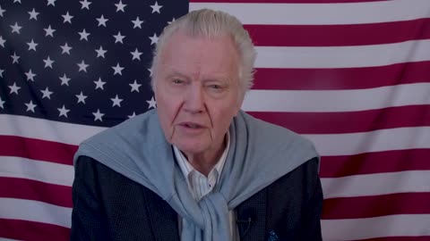 Jon Voight is “proud and happy that we won the victory” and Trump is our president.