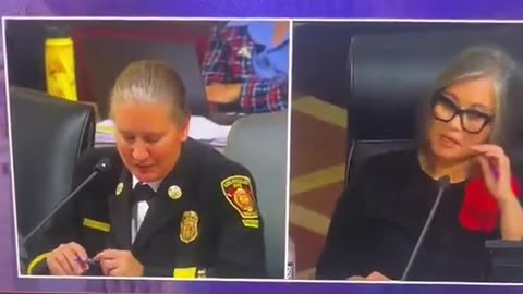 Los Angeles Fire Department chief Kristin Crowley lists amount of out of service