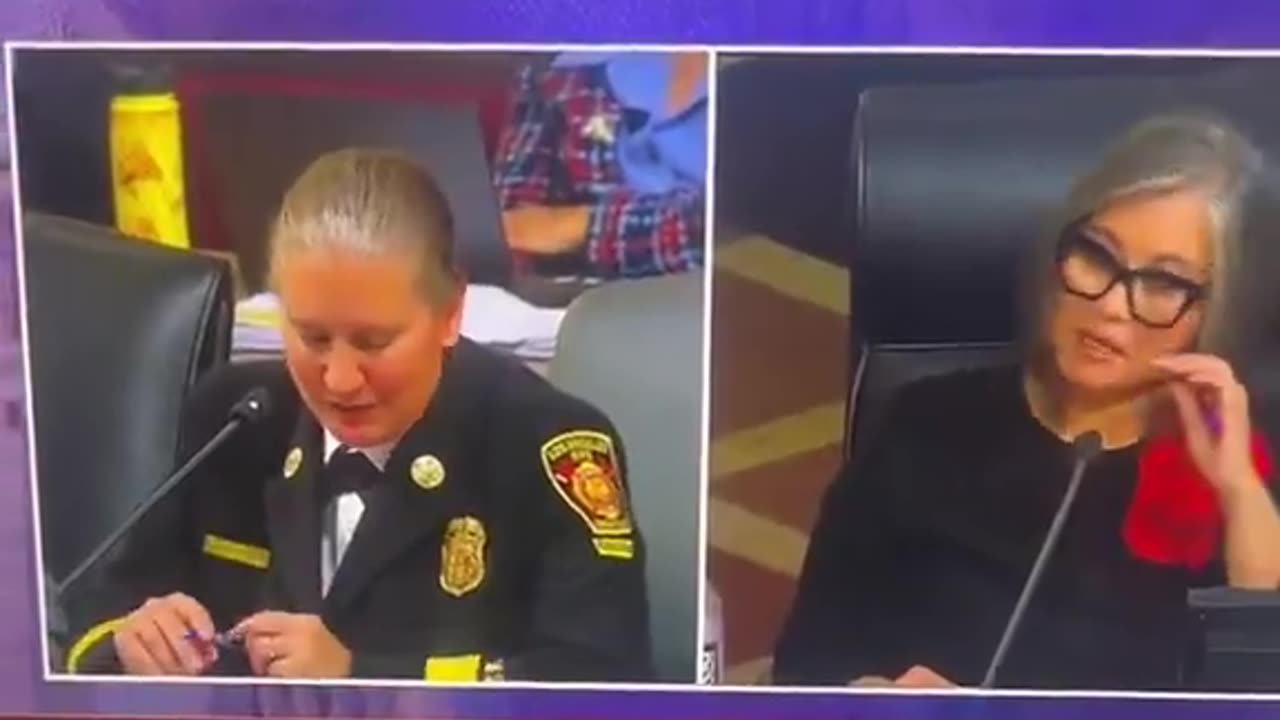 Los Angeles Fire Department chief Kristin Crowley lists amount of out of service