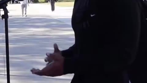 Islamic student claims Muhammad is pure because he was married to the 9 year old he slept with