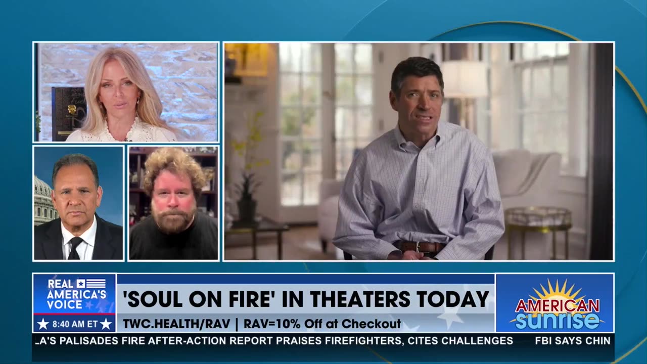 'SOUL ON FIRE' TRUE STORY MOVIE