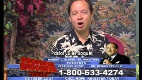 R.C. Blakes Sr. BET September 15, 2001 530am-600am EDT