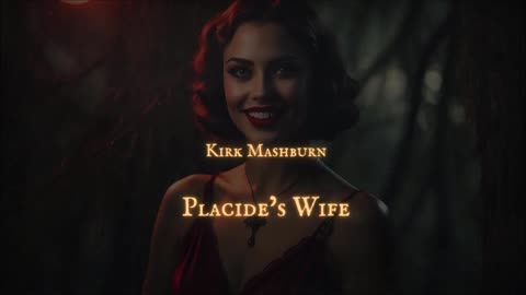 HALLOWEEN VAMPIRE HORROR CLASSIC: 'Placide's Wife' by Kirk Mashburn