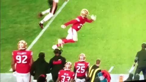 Bears and niners slug it out