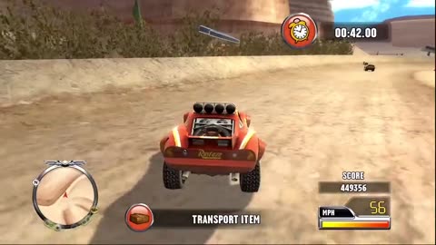 Cars Race-O-Rama - Transporter 3