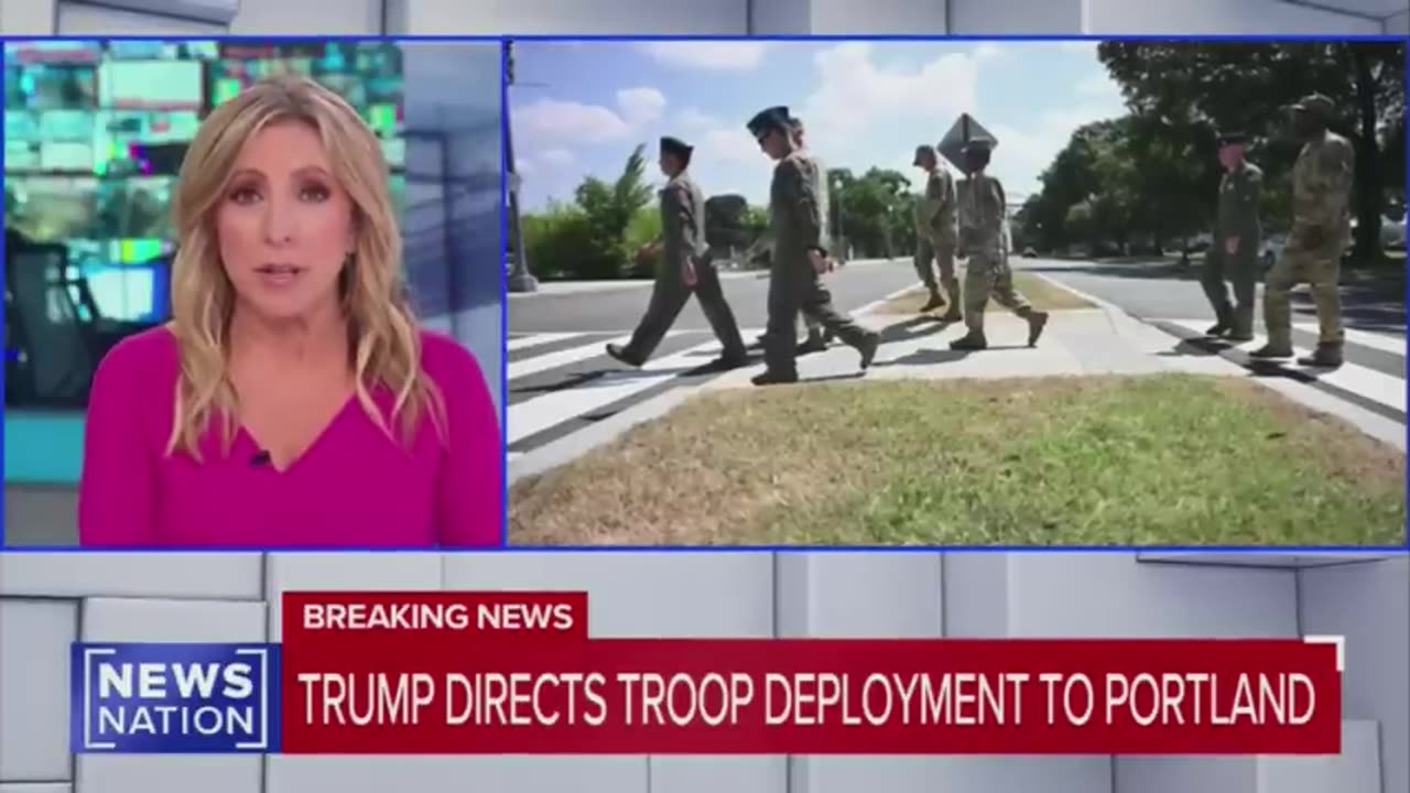 DeVory Darkins-Portland gets NIGHTMARE NEWS as Trump orders Troops to crush violent rioters