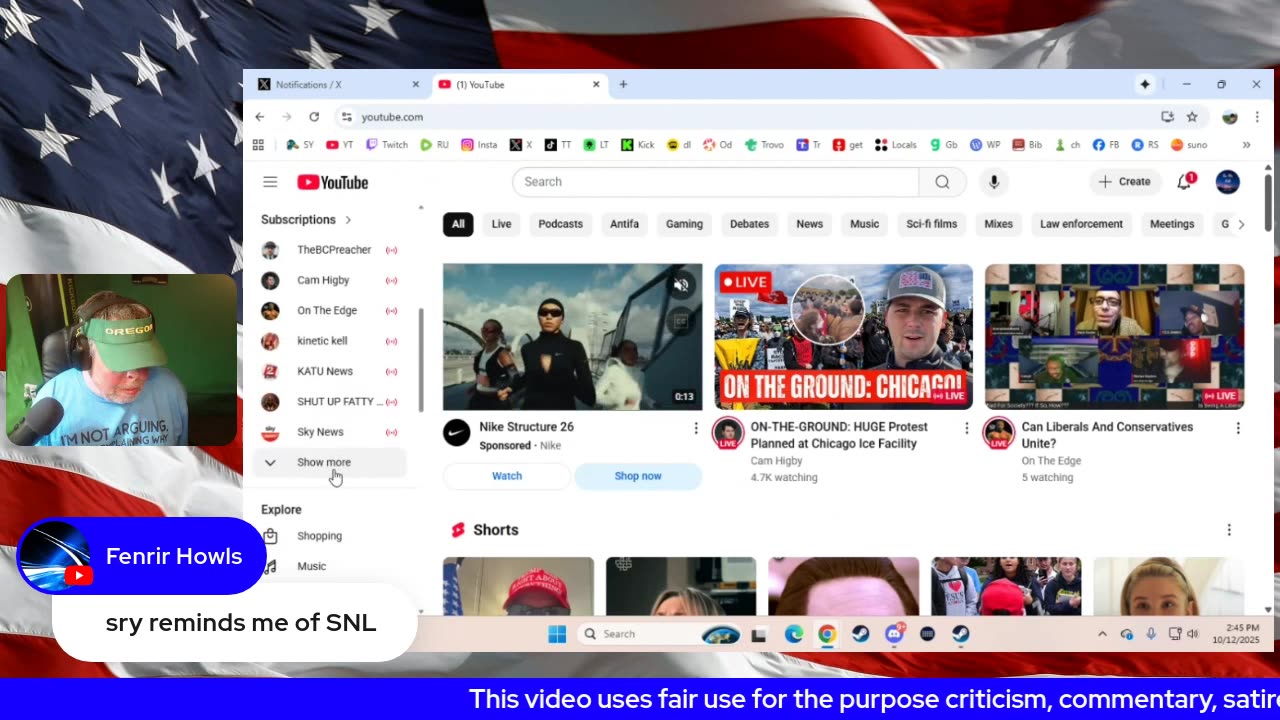 Restreaming Live Protests