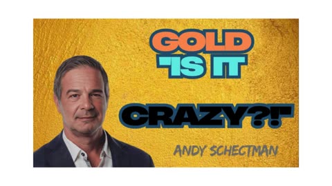GOLD Revaluation To $142,000 Will Avert The DEBT CRISIS | Andy Schectman 1