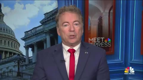 Rand Paul Accuses Trump of Declaring 'War' on Venezuela to 'Take Their Oil'