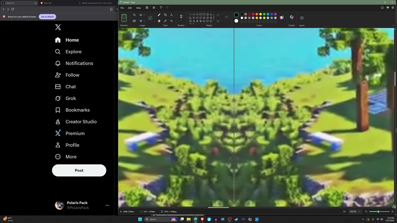 Cannibalism isn't cool.