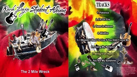 Rock Dojo Student Album #45 "The2MileWreck ": Bring It On Home (SonnyBoyWilliamson II Cover) Track 7