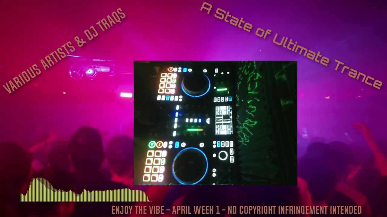 DJ PODCAST - First Week of April