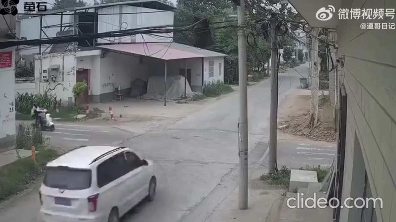 An Extremely Dangerous Intersection