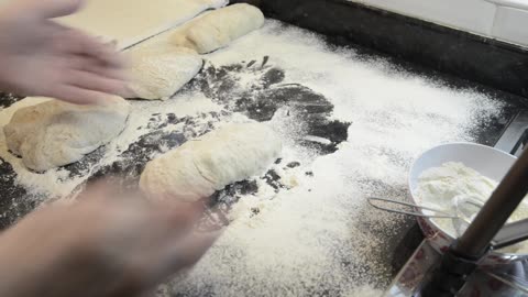 Easy Homemade Wholemeal Baguettes | Soft Inside, Crispy Crust