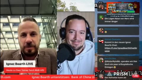 (Di.14.10.2025)IgnazBearthDienstag-LIVE