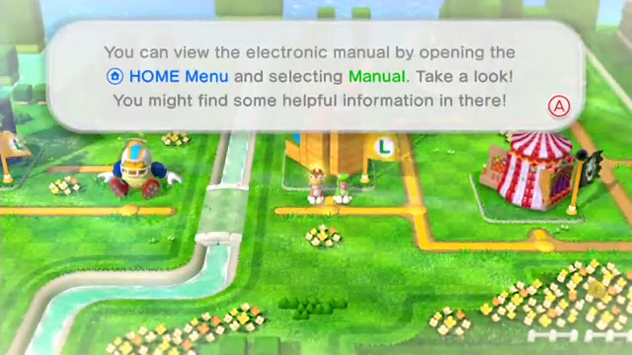 Nintendo Wii U Longplay 002 Super Mario 3D World Part 1 of 4