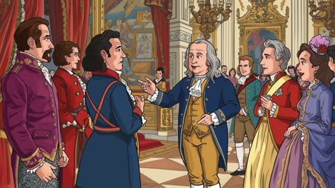 Founding Father Benjamin Franklin
