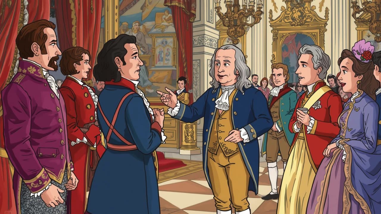 Founding Father Benjamin Franklin