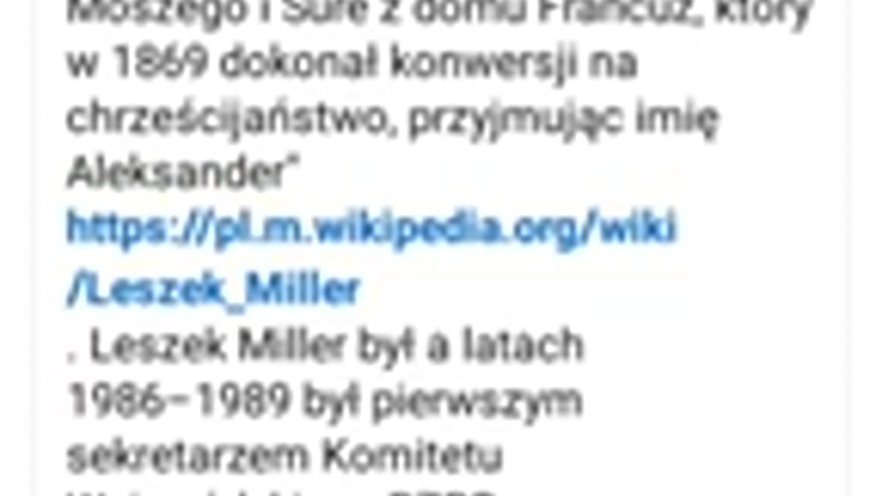 05.02.2025Tylko dla prawych Polaków,którym leży losOjczyzny na sercu a nie farbowani uwiarygodnieni