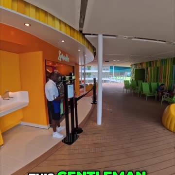 Delicious Soft Serve Ice Cream Available at Star of the Seas Deck 15!