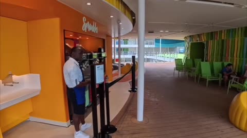 Delicious Soft Serve Ice Cream Available at Star of the Seas Deck 15!