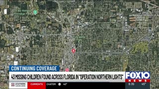 43 critically missing children were just SAVED before Christmas in Florida
