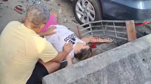 Acidente gravíssimo
