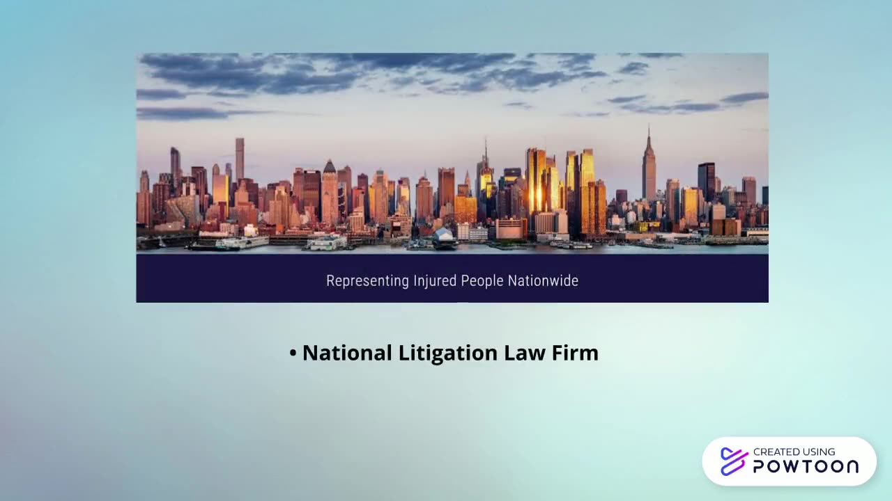 National Litigation Law Firm