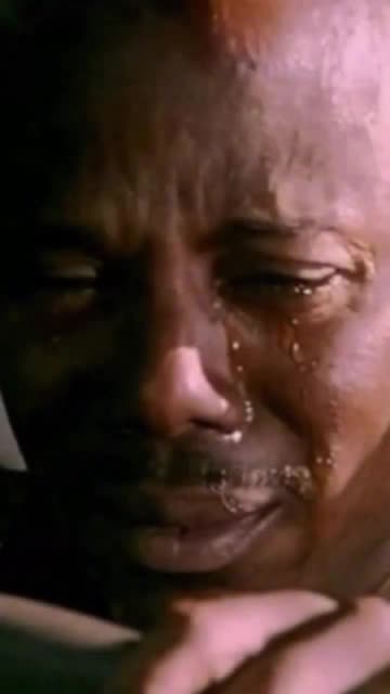 She's not happy with what just happen. 😁