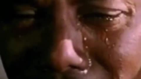 She's not happy with what just happen. 😁