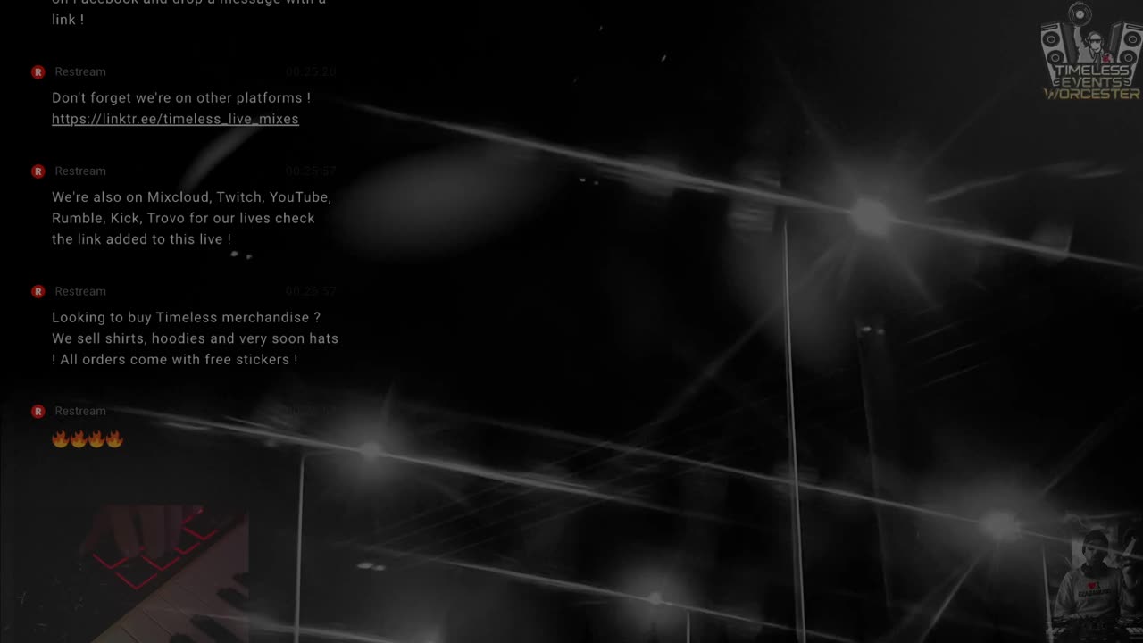 You’re Now Locked Into Timeless !