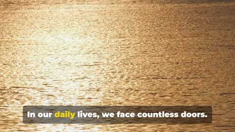 Unlocking the Power of Matthew 7 : 7