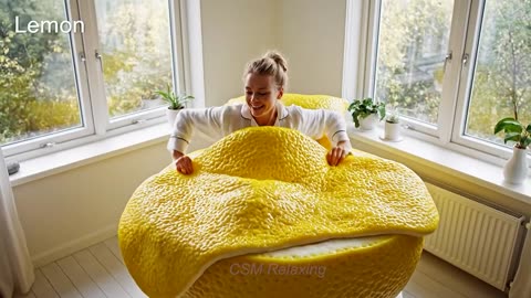 Which Dream Bed Would You Choose? ✨ Oddly Satisfying and Relaxing AI ASMR