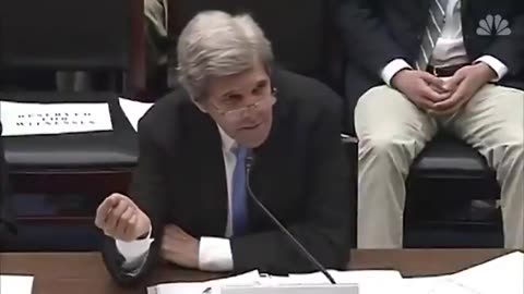 Listen to Tom Massie destroy the biggest Climate Grifter of all time - John Kerry