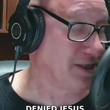 Peter denied Jesus ...then he was restored