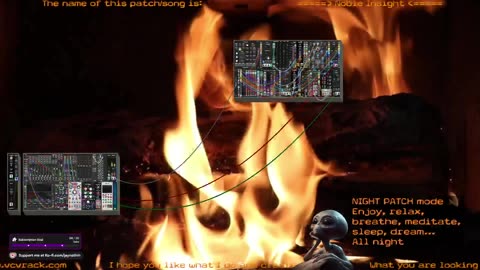 VCV Rack Echoes: Replaying a Classic Ambient Session | ⏳ From the Vault ☮ | 🕉 For Inner Peace ☮