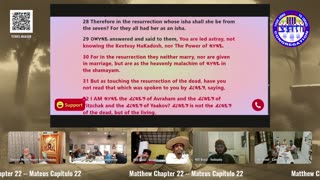 Shabbat Shalom Chodesh # 8 Day 9