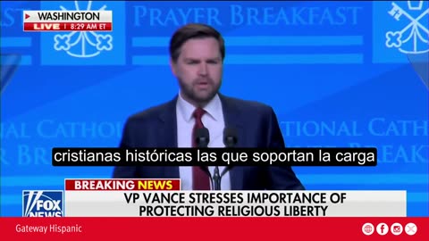JD Vance: "Importance of protecting religious liberty"