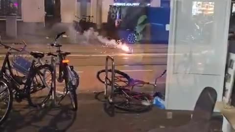 Still Berlin or already a war zone?