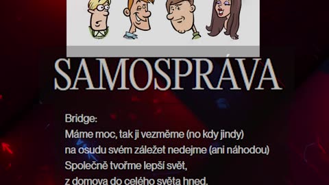 🔥 SAMOSPRÁVA - JE ČAS NA ZMĚNU! 🔥