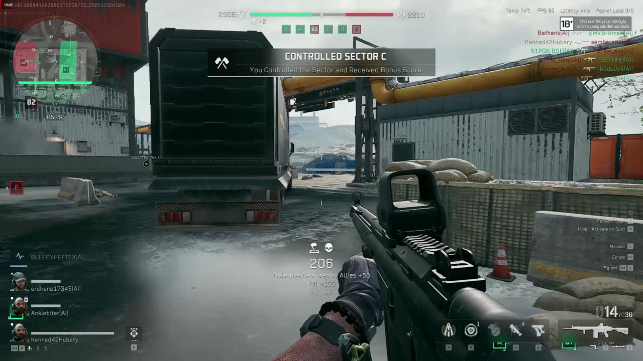 🎮Delta Force Triple Kill Fast & Tactical FPS 🎯