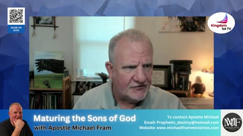 The School of the Holy Spirit Part 16 | Maturing the Sons of God