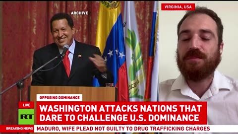 'US never forgave Venezuela for kicking out its preferred puppet leadership'