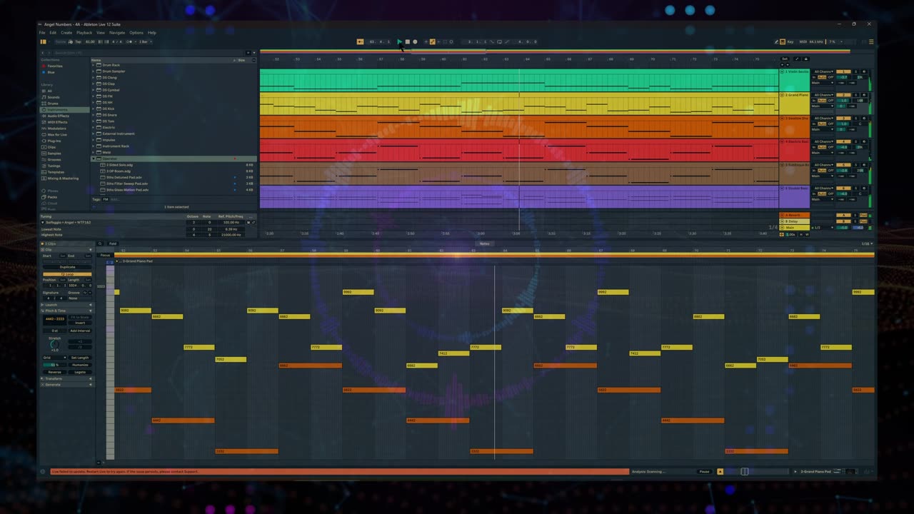 Sound Sweep 8 - [Angel Numbers - 4A]