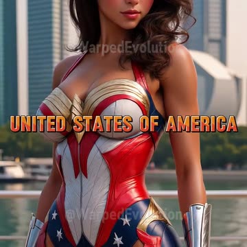 Wonder Woman Variants_ A Worldwide Evolution 11 #shorts #wonderwoman #dccomics