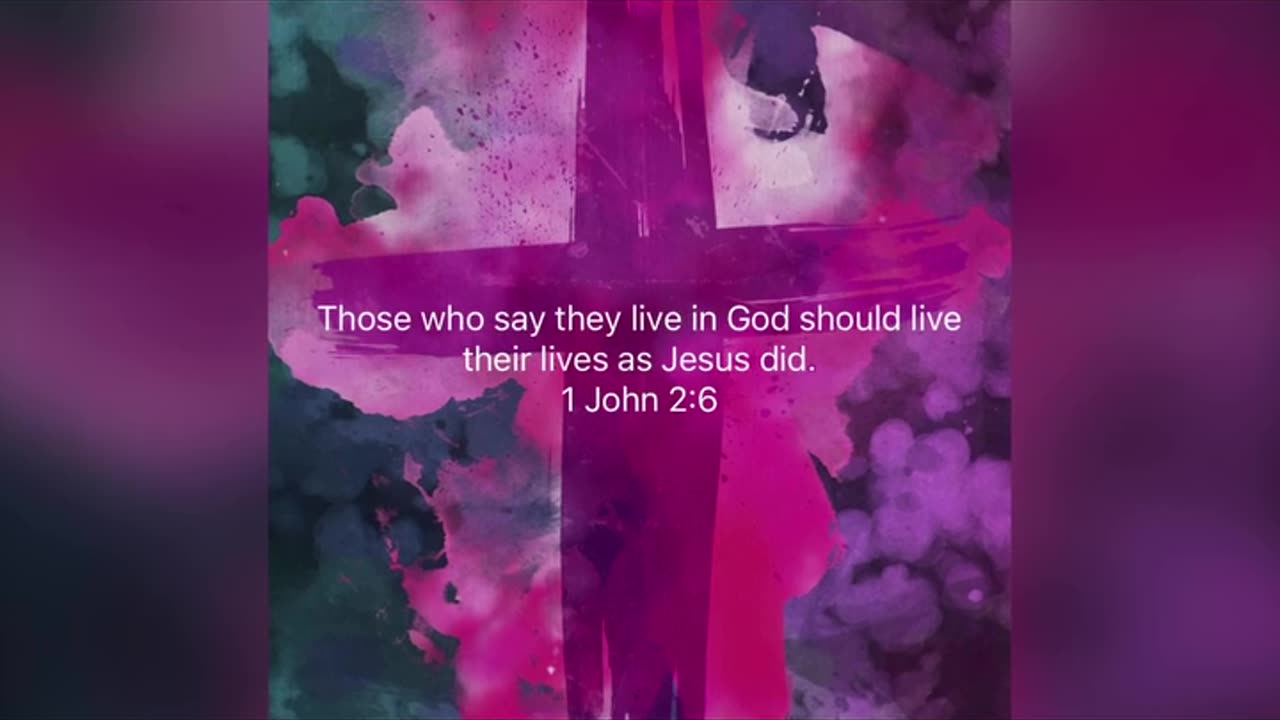 "LIVING IN GOD"